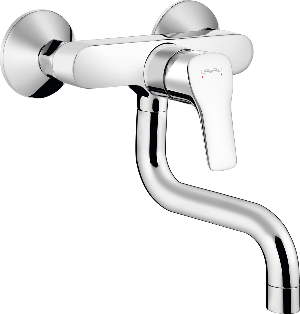 Mitigeur de cuisine Montage mural