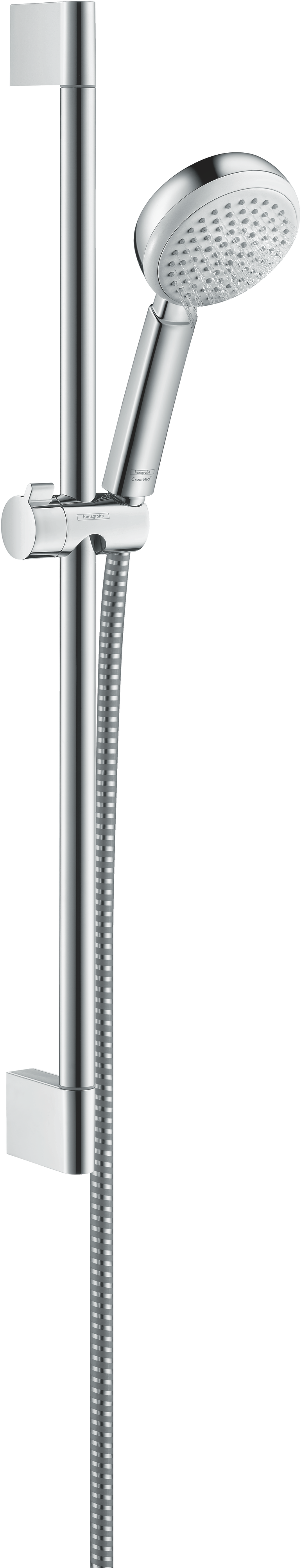 Brusersæt 1jet med bruserstang 65 cm