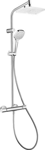 Colonne de douche 240 1 jet avec mitigeur thermostatique Colonne de douche 240 1 jet avec mitigeur thermostatique