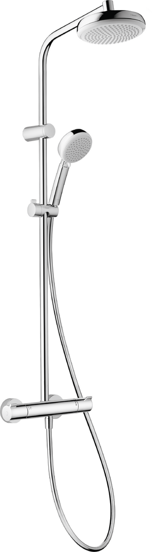 Showerpipe 180 1jet EcoSmart med termostat