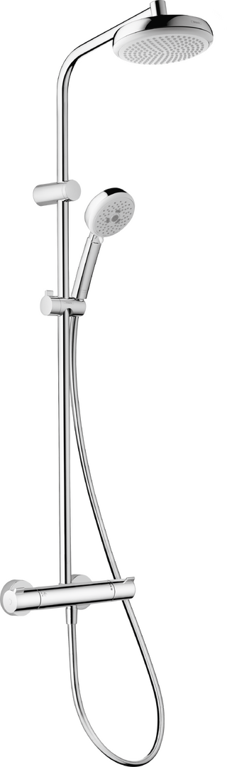 Showerpipe 180 1jet med termostat