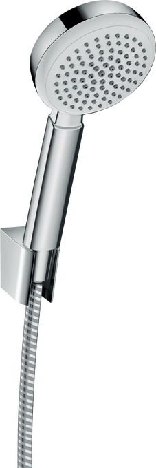 Shower holder set 1jet EcoSmart 7 l/min with shower hose 150 cm