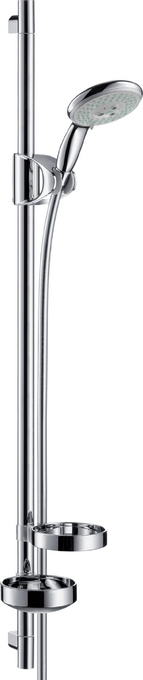 Brauseset 100 Air 3jet Handbrause/ Unica'D Brausestange 0