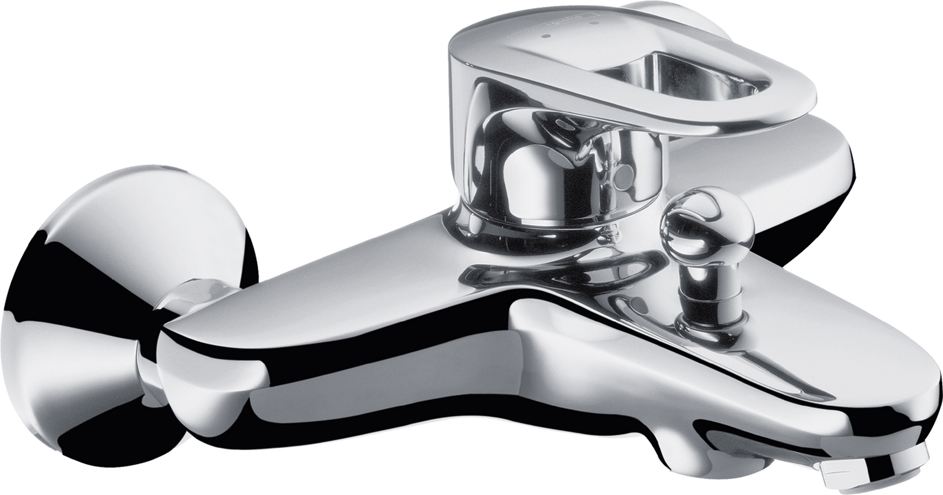 Single Lever Bath Mixer DN15 for exposed fitting