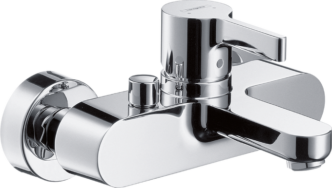 Смеситель для ванны и излив на ванну | hansgrohe RU