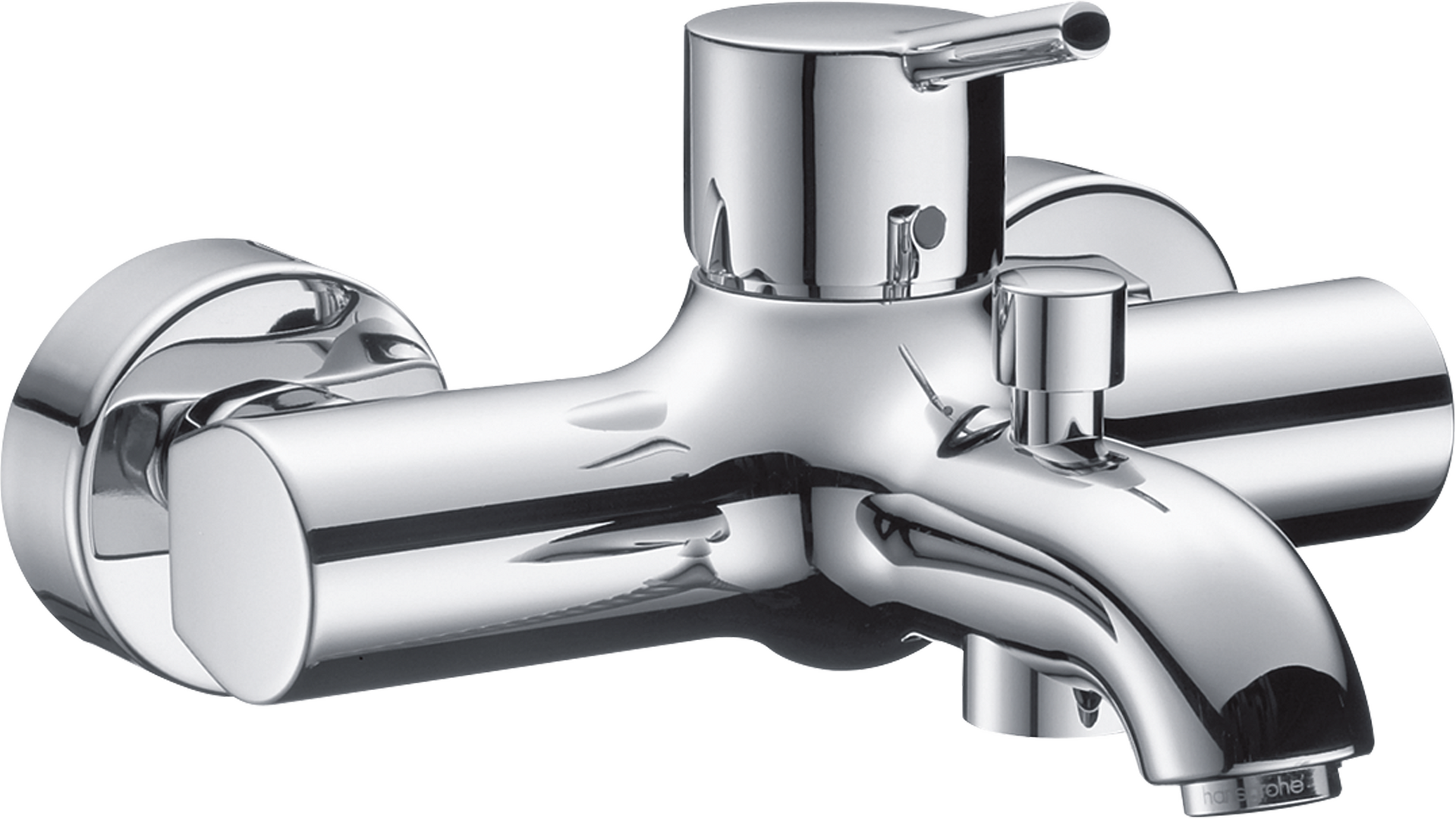 Mezclador monomando de baño/ducha visto