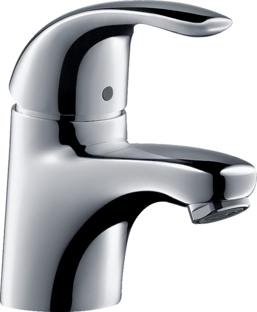HG Focus E single lever basin mixer
