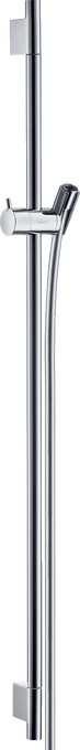 Shower bar S Puro 90 cm with Isiflex shower hose 160 cm