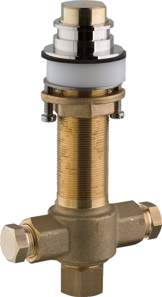 Corps d'encastrement pour bec sans inverseur de baignoire