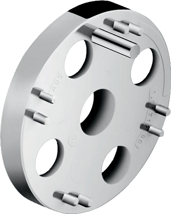 Wall bar spacer for Unica wall bar S