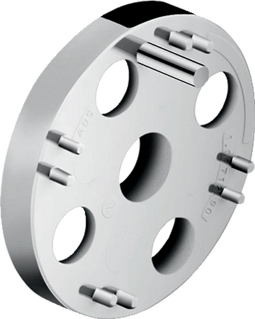 Csempekiegyenlítő alátét Unica'S zuhanyrúdhoz