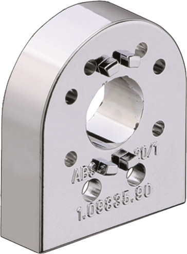 Wall bar spacer for Unica wall bar D