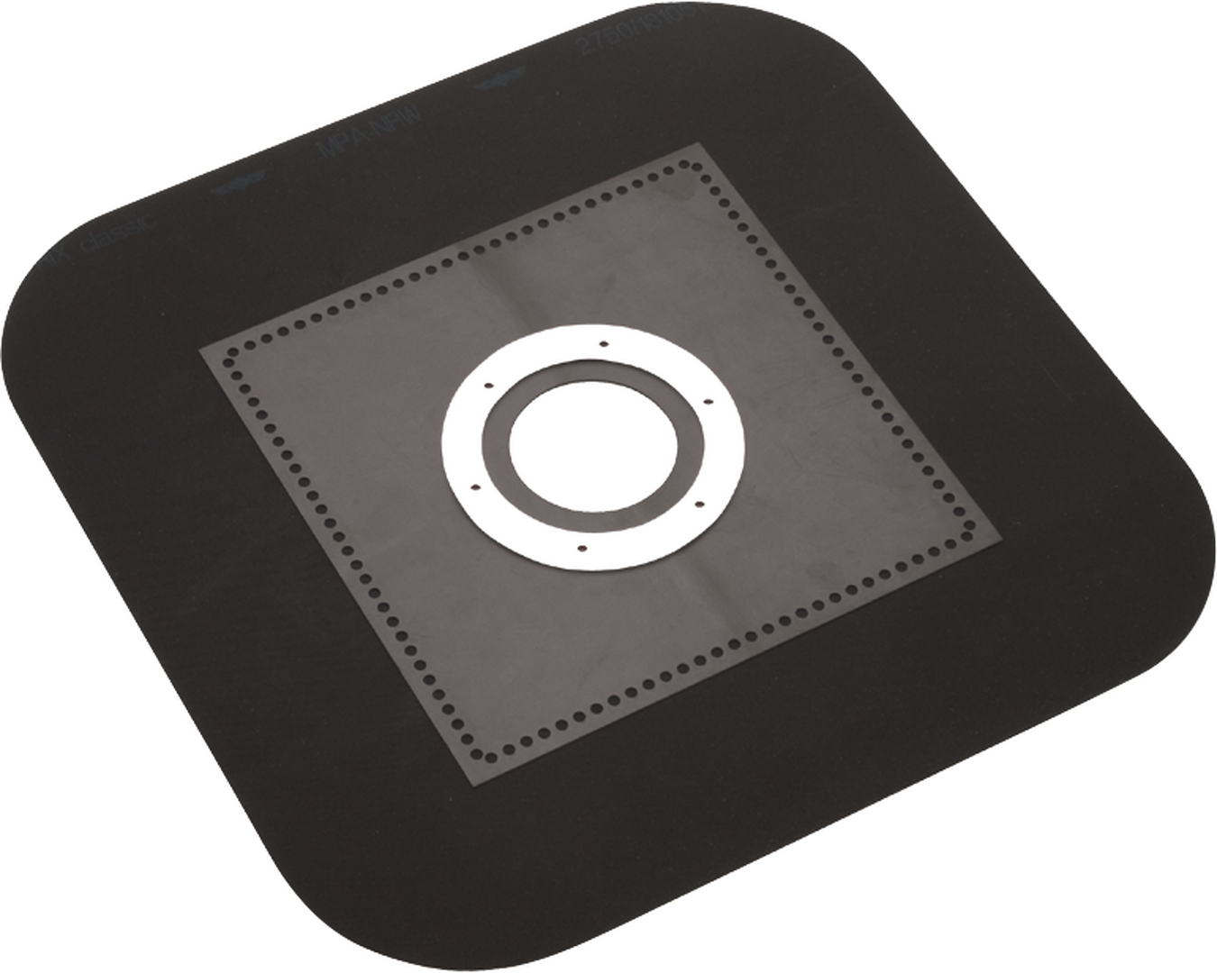 Tätningsmanschett för inbyggnad av golvstående blandare