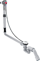 Grundkörper Wanneneinlauf, Ablauf- und Überlaufgarnitur für Sonderwannen