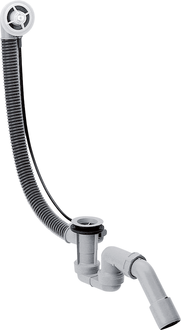 Set básico vaciador y rebosadero para bañeras estándares