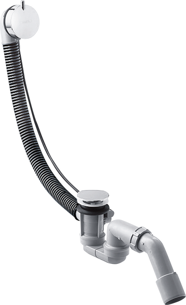 Komplettset Ablauf- und Überlaufgarnitur für Normalwannen