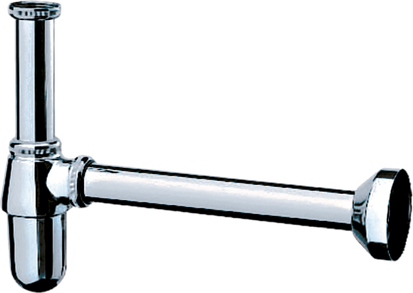 Siphon facile à installer Chromé