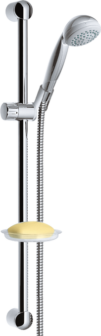 Croma Variojet 2jet hand shower/ Unica'S wall bar 0.65 m set