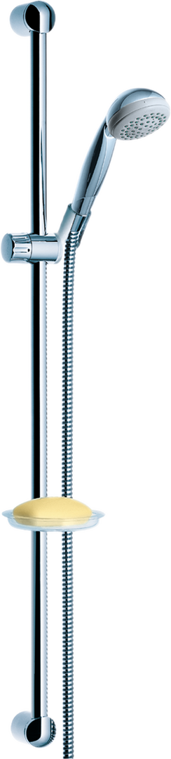 Croma Variojet 2jet hand shower/ Unica'S wall bar 0.90 m set