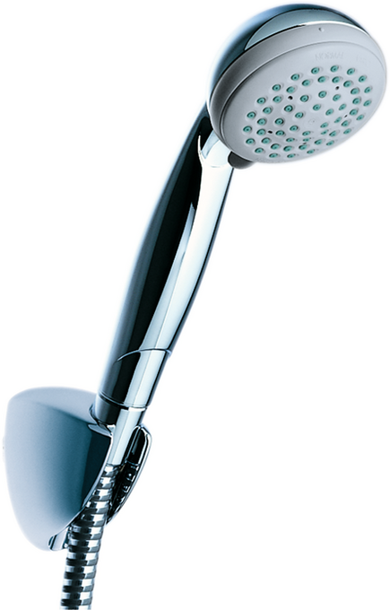 Croma Variojet 2jet hand shower/ Porter'C shower holder set 1.60 m