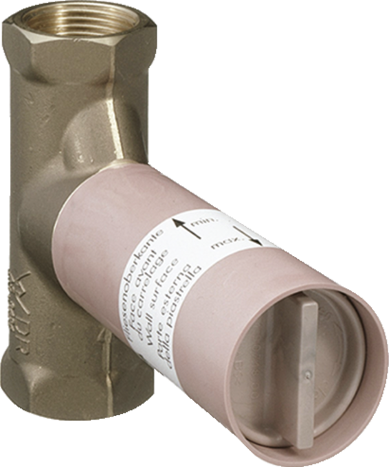 Základní těleso 40 l/min pro uzavírací ventil pod omítku s keramikou DN15