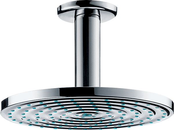 Hansgrohe Raindance - Rociador de ducha S 240 Air 1 jet con brazo de ducha  390 mm, cromo 27474000