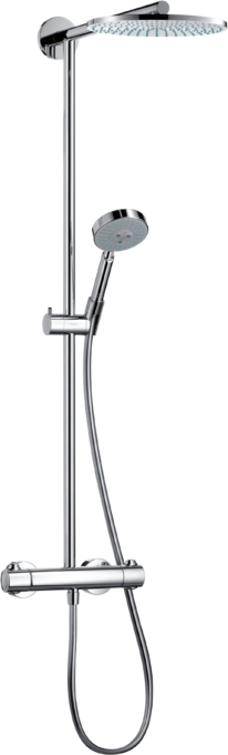 Showerpipe 180 Air 1jet EcoSmart