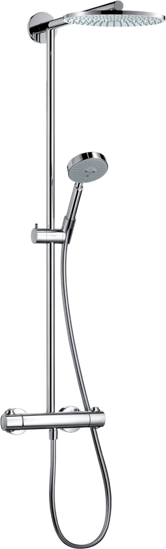 Showerpipe 180 Air 1jet EcoSmart