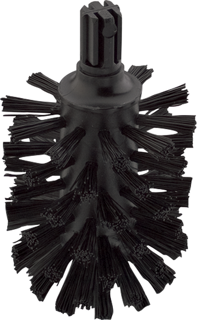 Musta vaihtoharja WC-harjaan ilman vartta