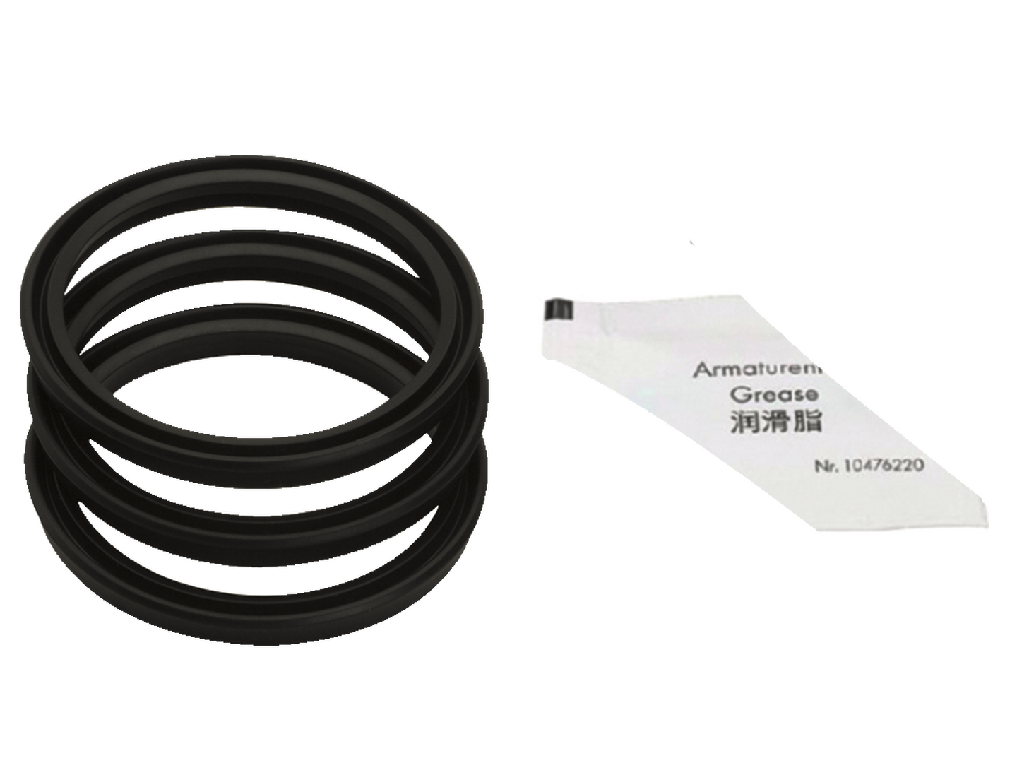 Keittiöhanan huulitiivisteet