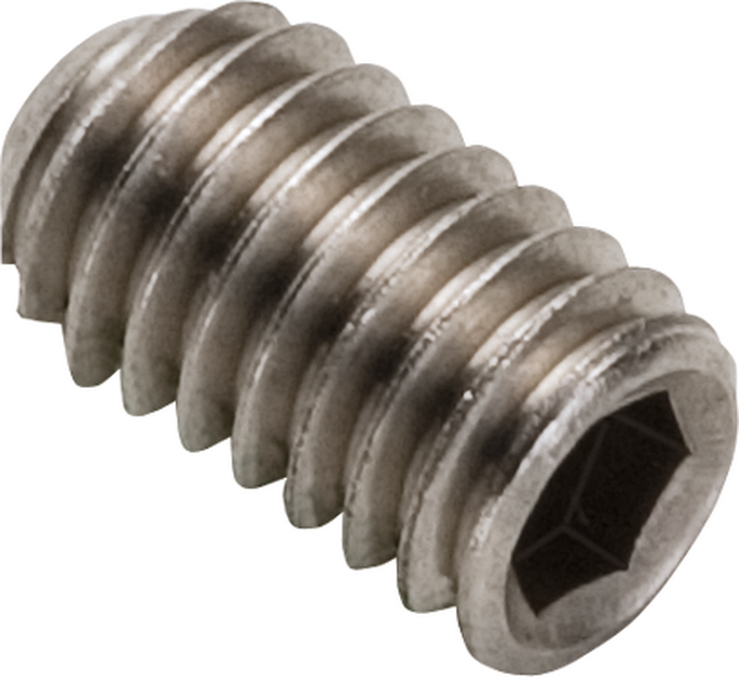 HG hollow set screw M6x10