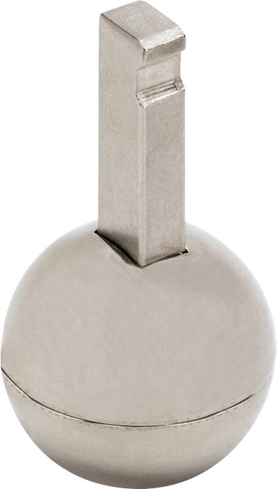 Bola mezcladora sin unidad de conexión para rociador de boca