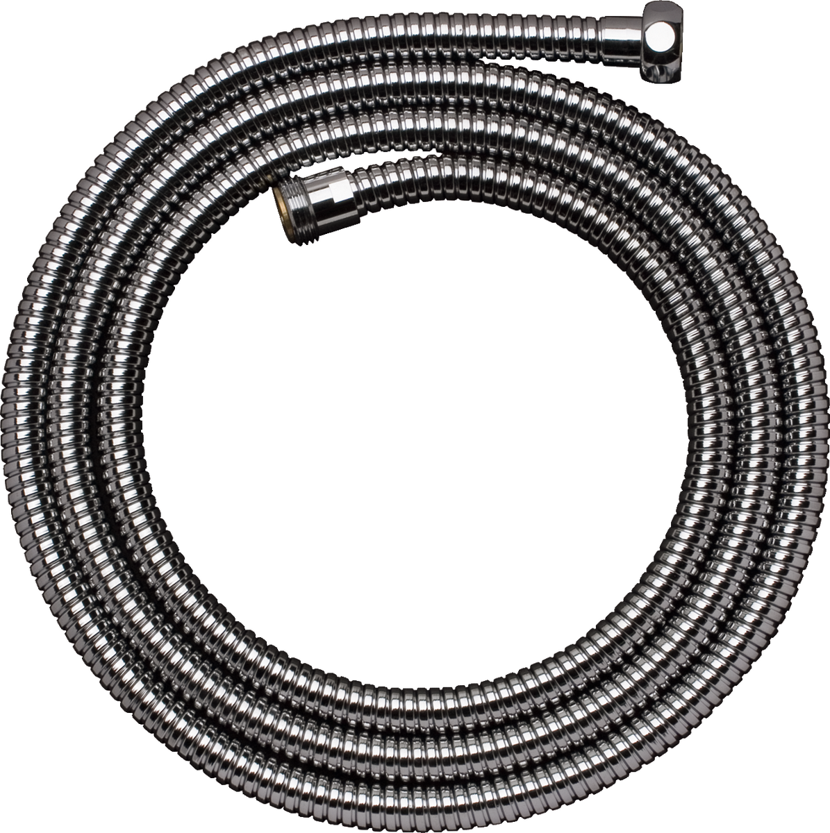 Flexible hose for 3-hole bath filler