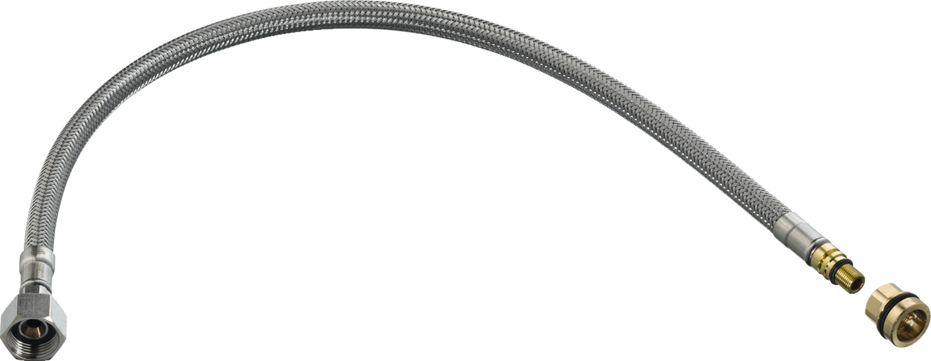 Spojovacia hadica 450 mm na zasunutie