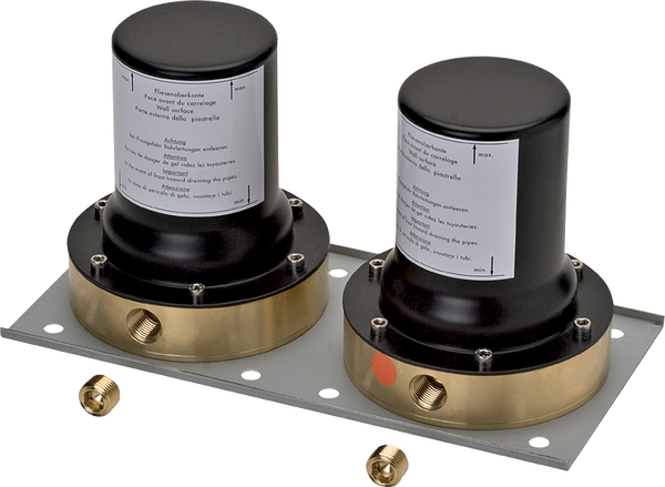 Corps d'encastrement pour mélangeur bain/douche en pose libre