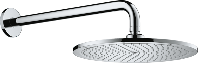 Overhead shower 300 1jet with shower arm 39 cm Overhead shower 300 1jet with shower arm 39 cm