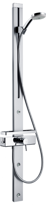 Duschpaneel mit Einhebelmischer
