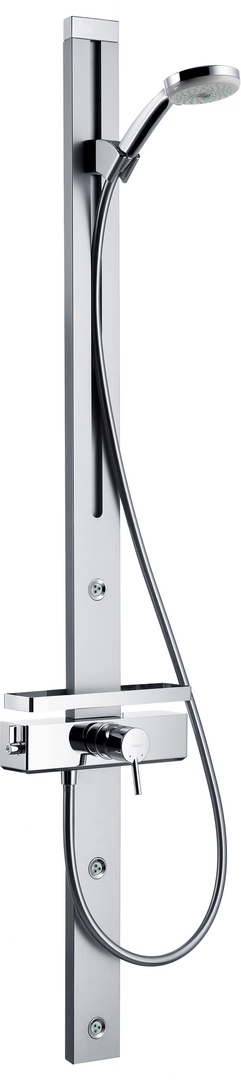 Duschpaneel mit Einhebelmischer