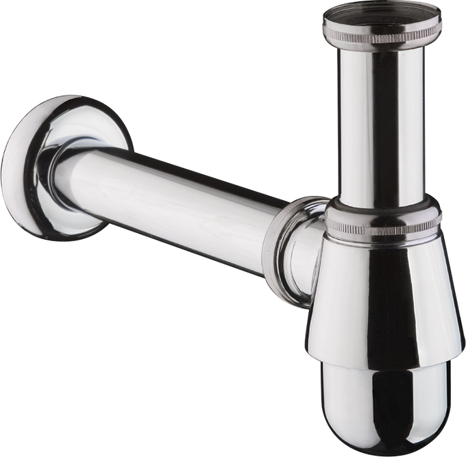 Cup-shaped trap standard model for bidet Cup-shaped trap standard model for bidet