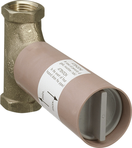 Set básico para llave de paso DN20 caudal 130 l/min