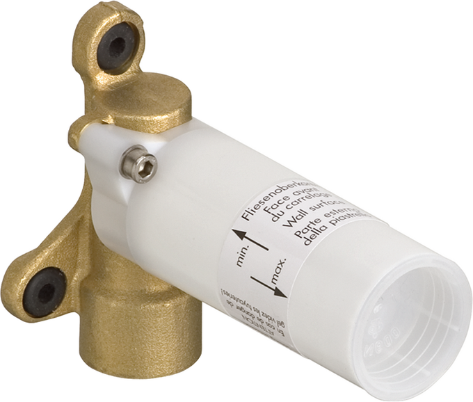 inbouwdeel voor baduitloop