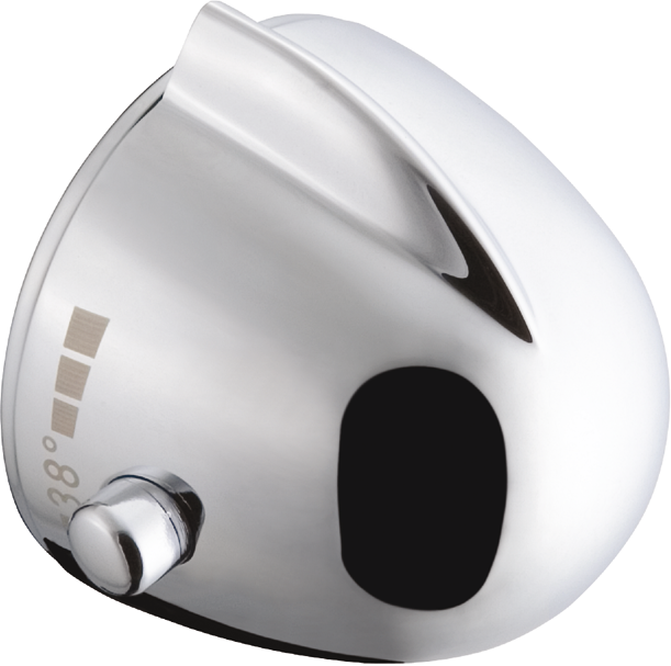 Handle for Allegroh Novo thermostatic mixer for concealed installation