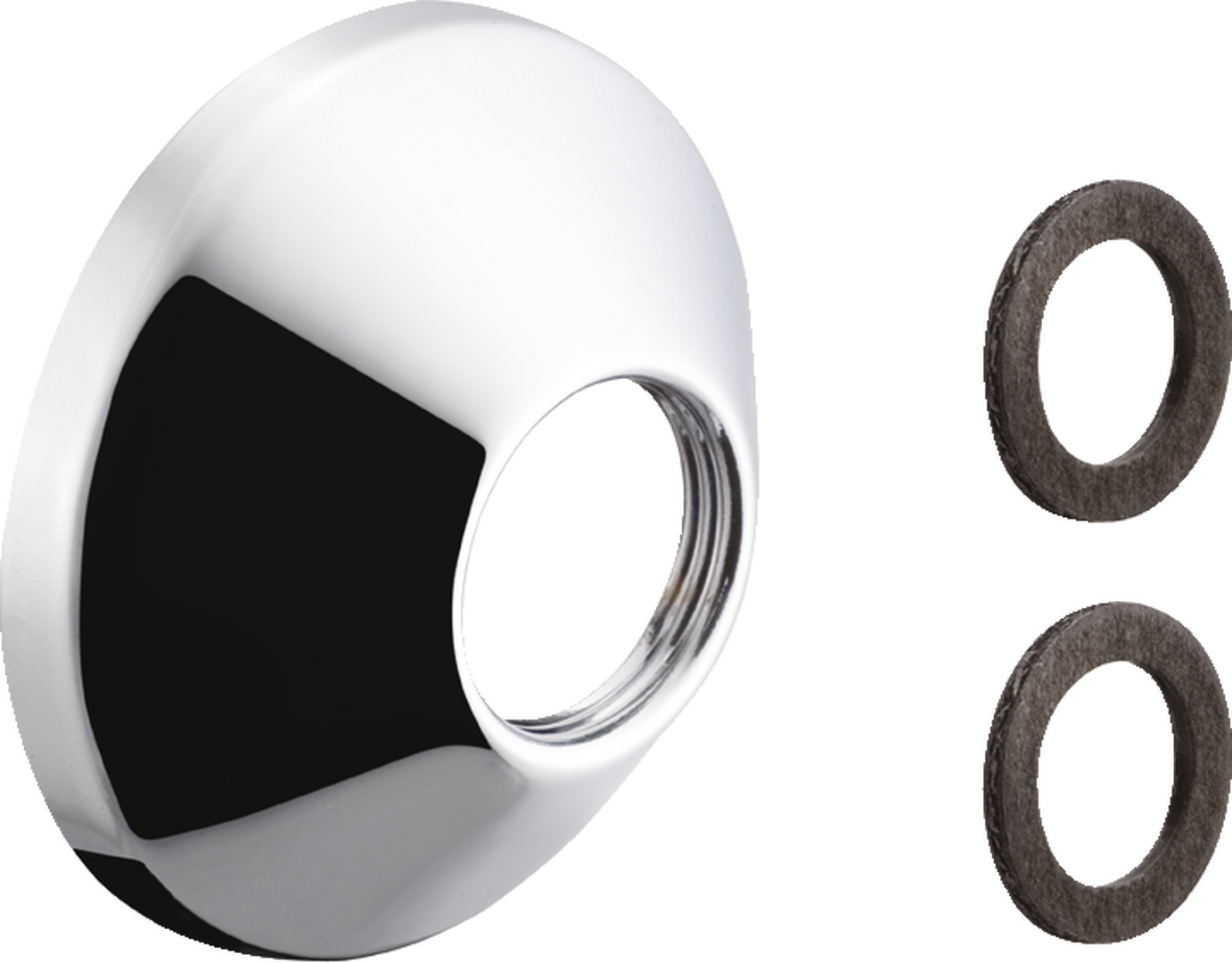 Väggbeslag till Metropol kar-/ duschblandare