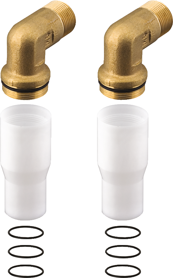 Lækagesikringer 1/2" vinkel