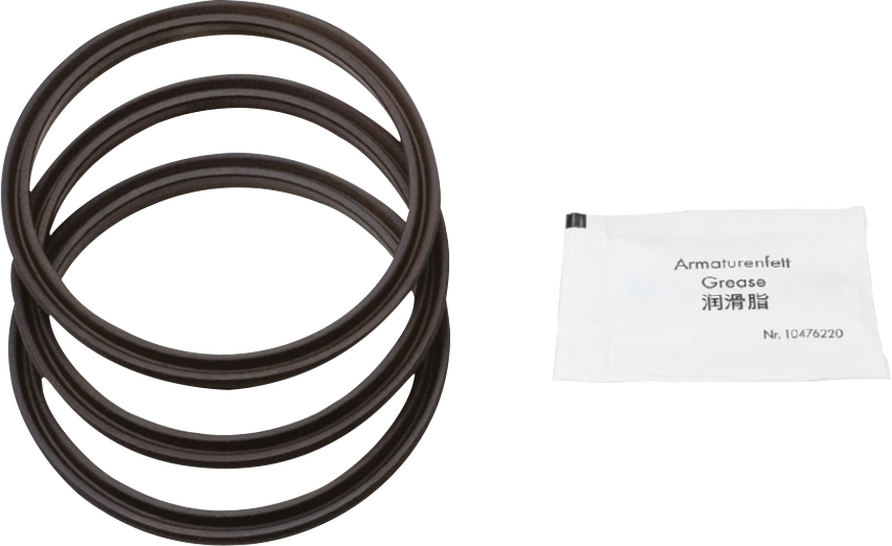 Keittiöhanan huulitiivisteet