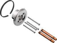 Extensión de columna de ducha de 28 mm