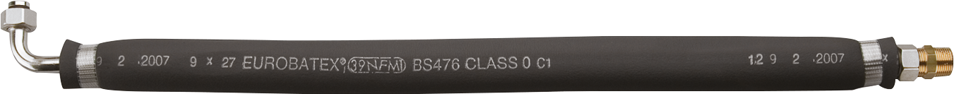 Flexible connection tube 80 cm