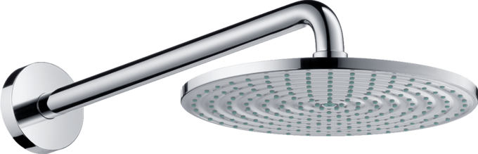 Overhead shower 240 1jet with shower arm
