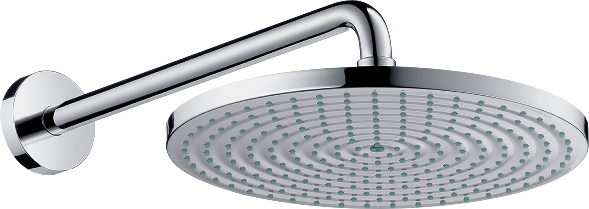 Overhead shower 300 1jet EcoSmart with shower arm