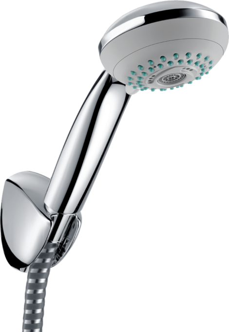 Ensemble support mural et douchette Multi avec flexible de douche 125 cm Ensemble support mural et douchette Multi avec flexible de douche 125 cm